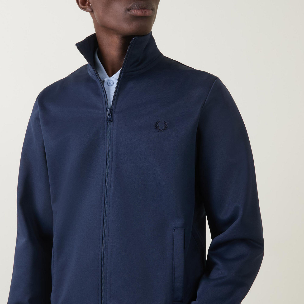 Logo Zip Sweatshirt Logo Zip Sweatshirt