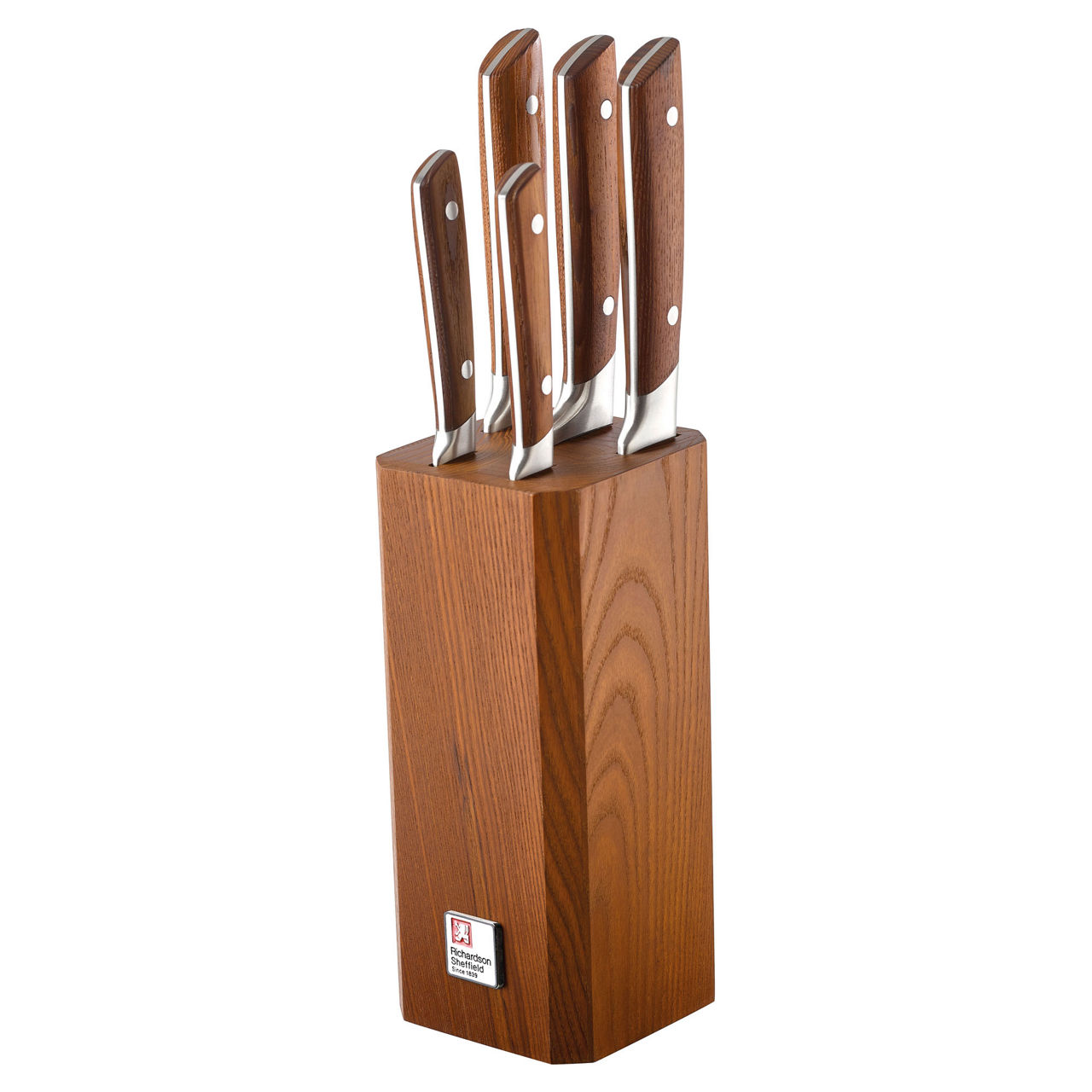 Sheffield Ardent 5-Piece Knife Block Sheffield Ardent 5-Piece Knife Block