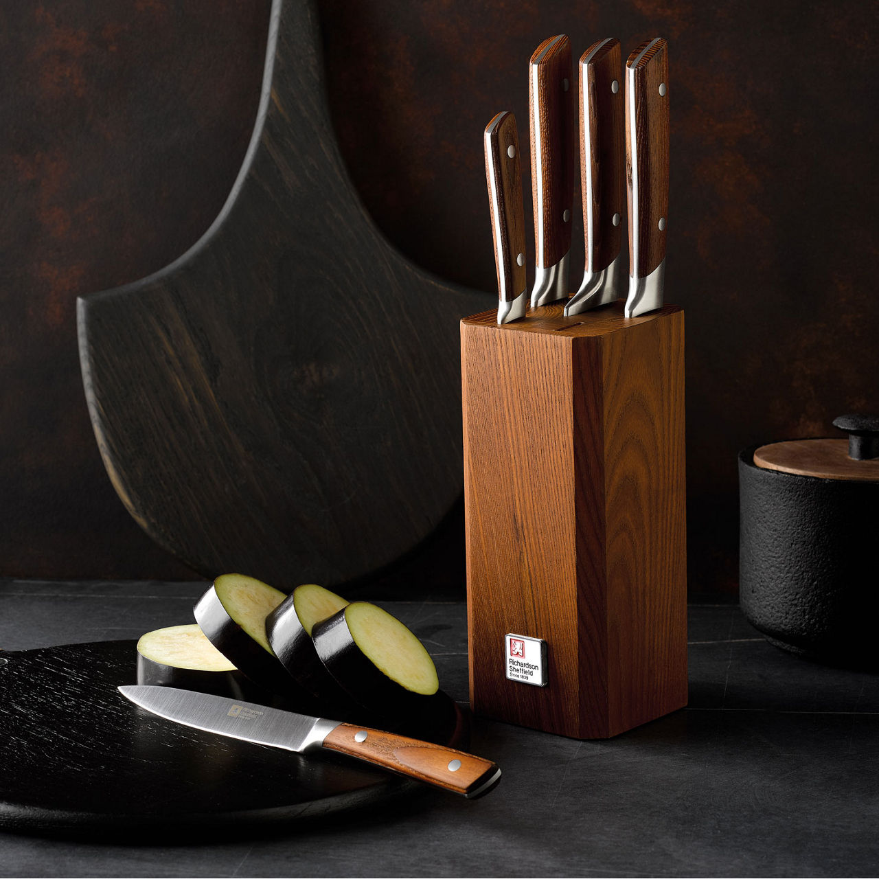 Sheffield Ardent 5-Piece Knife Block Sheffield Ardent 5-Piece Knife Block