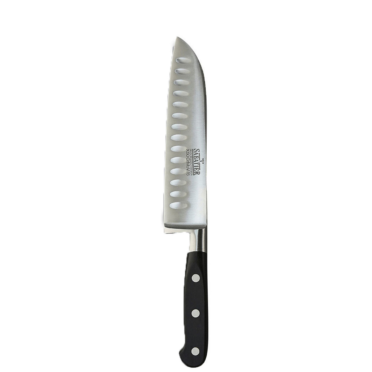 V Sabatier Santoku Knife 17.5cm