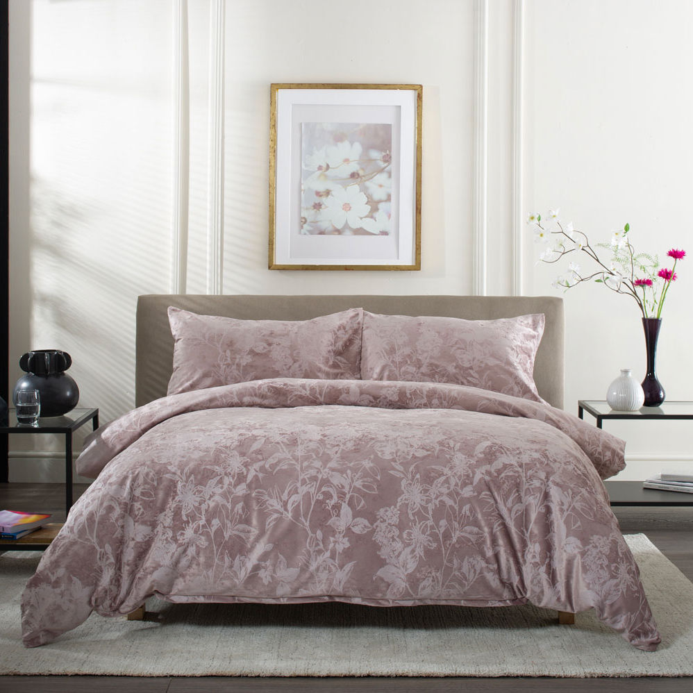 Chatsworth Duvet Set Pink