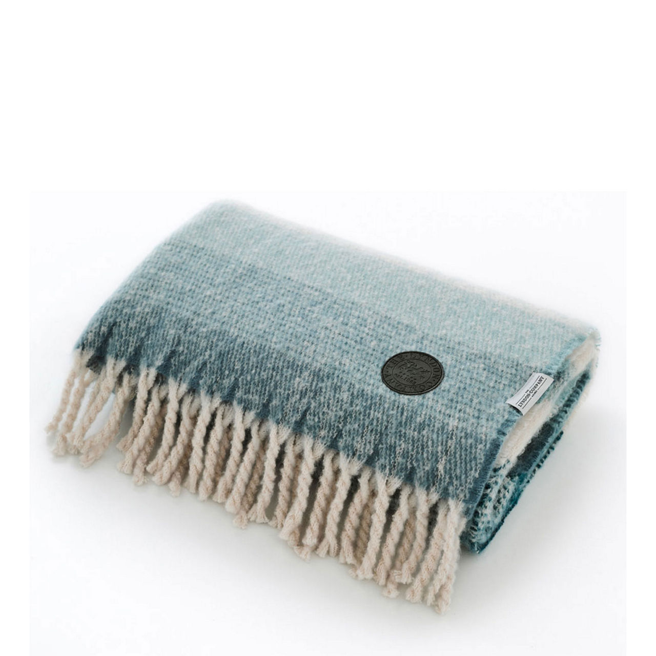 Rossendale Throw Blue