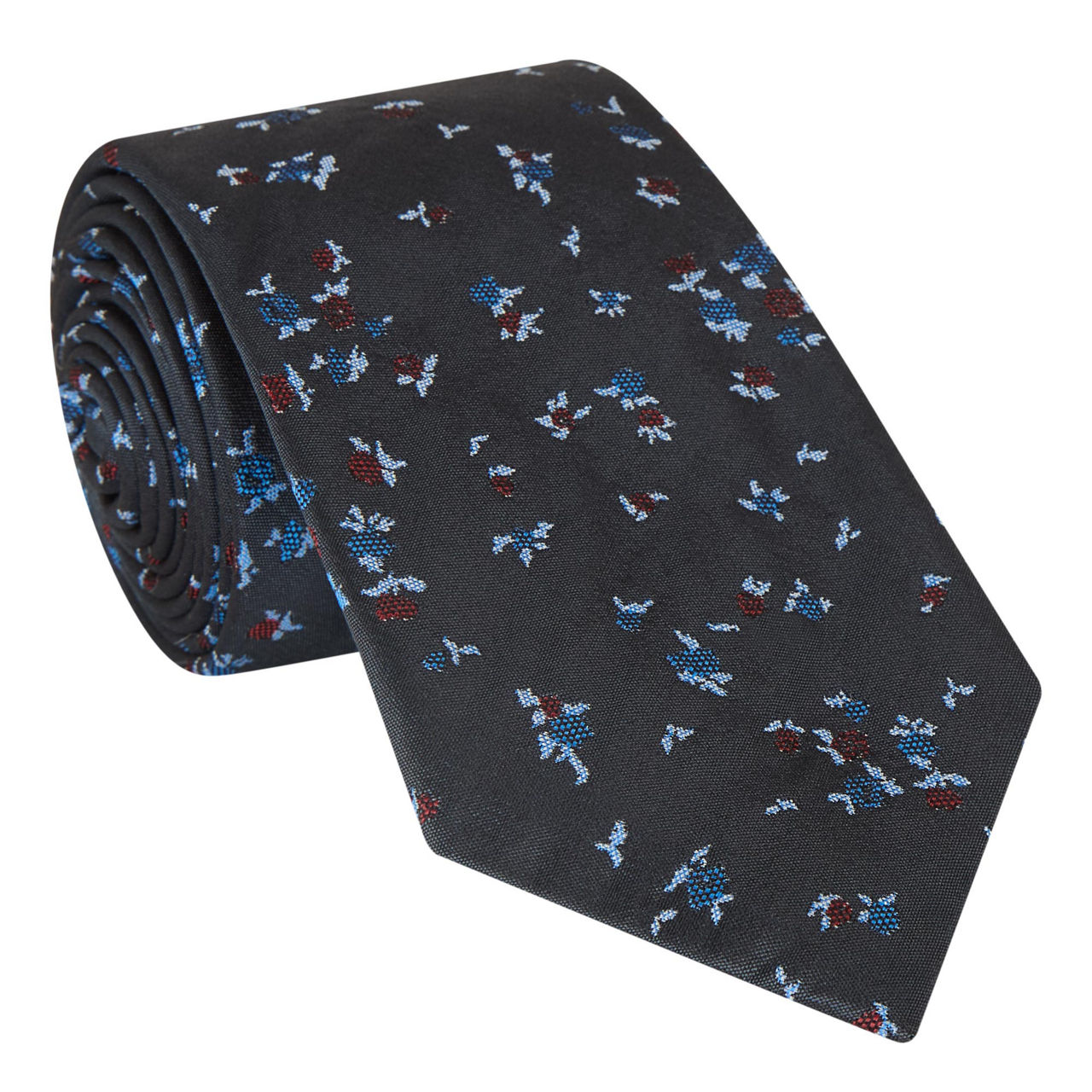 Art Floral Silk Tie Art Floral Silk Tie