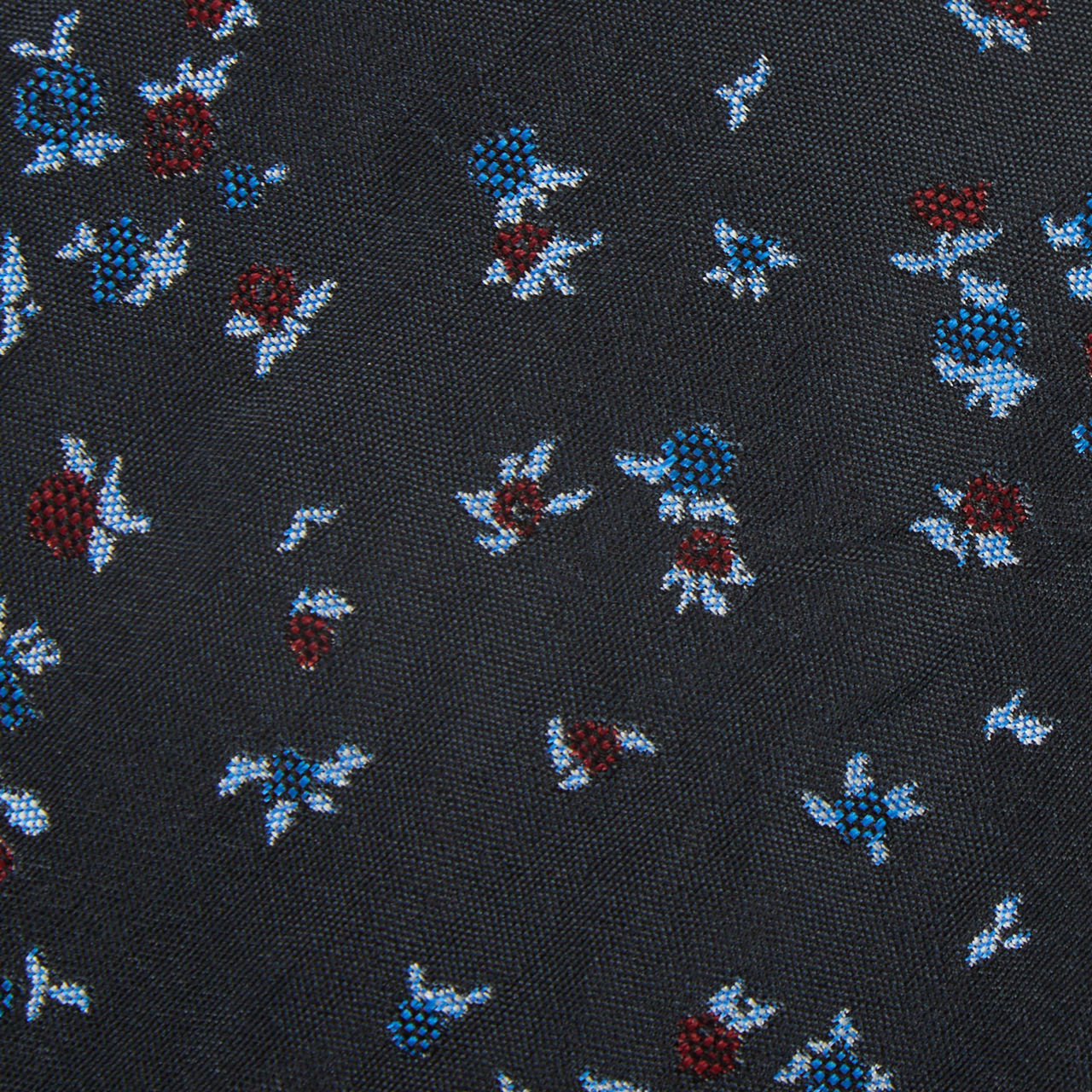 Art Floral Silk Tie Art Floral Silk Tie