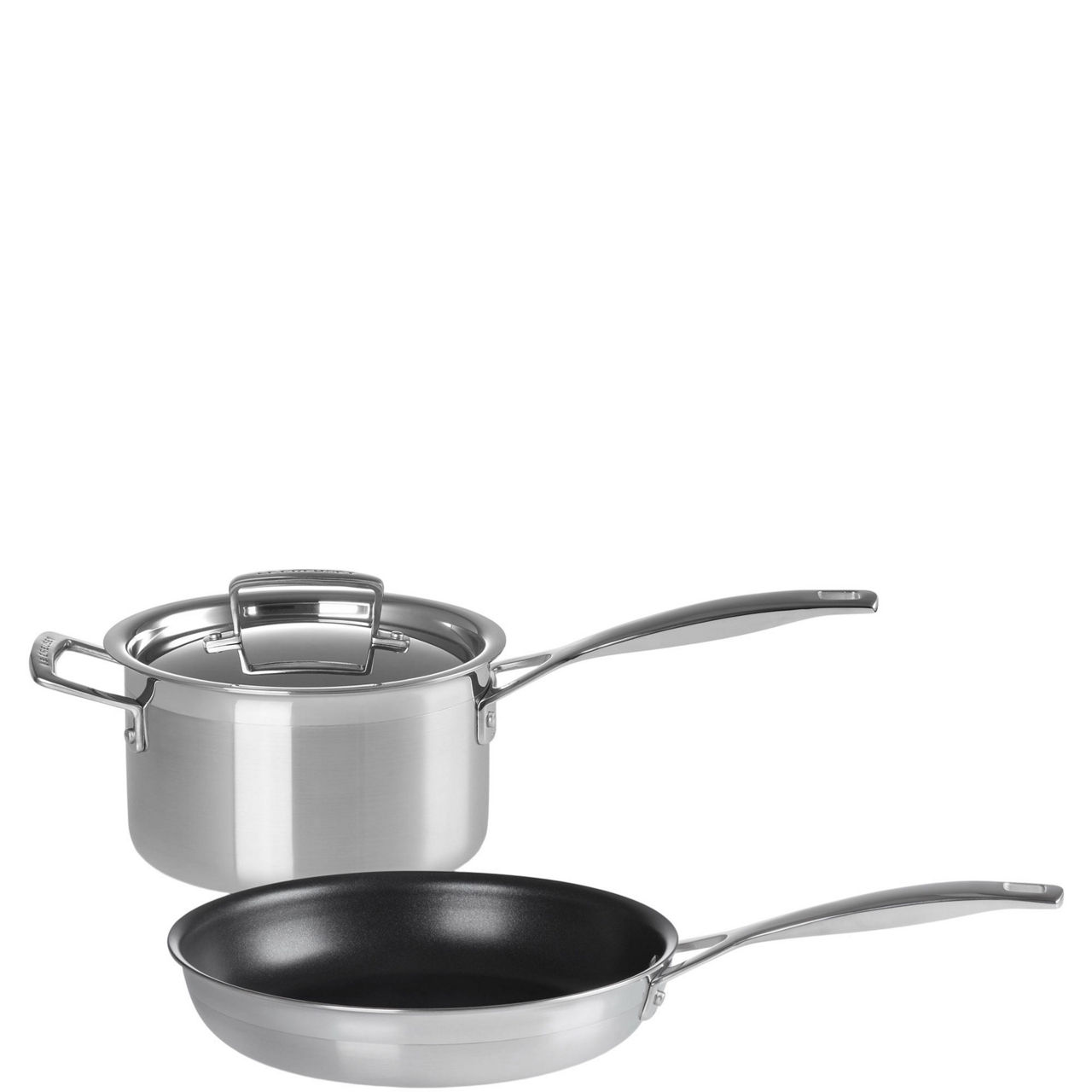 Classic 3-Ply Stainless Steel Two-Piece Cookware Set