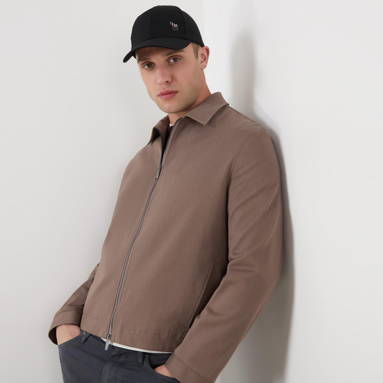 Zebra Logo Baseball Cap Zebra Logo Baseball Cap