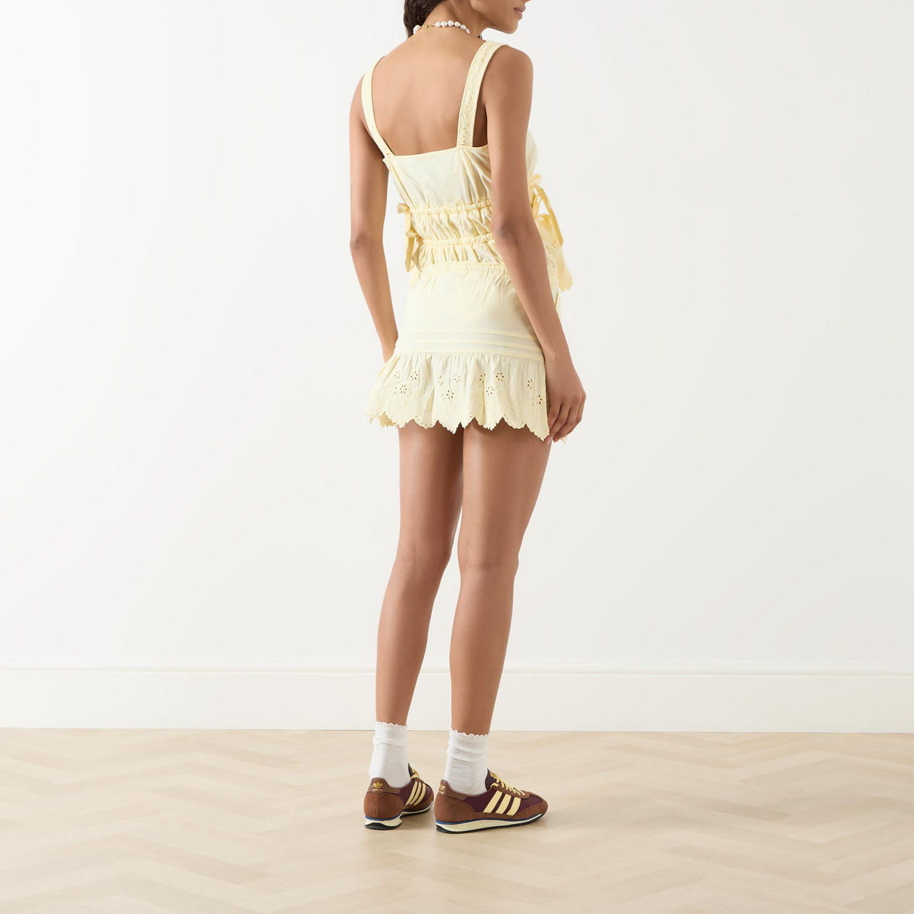 Gabriette Broderie Mini Skirt Gabriette Broderie Mini Skirt