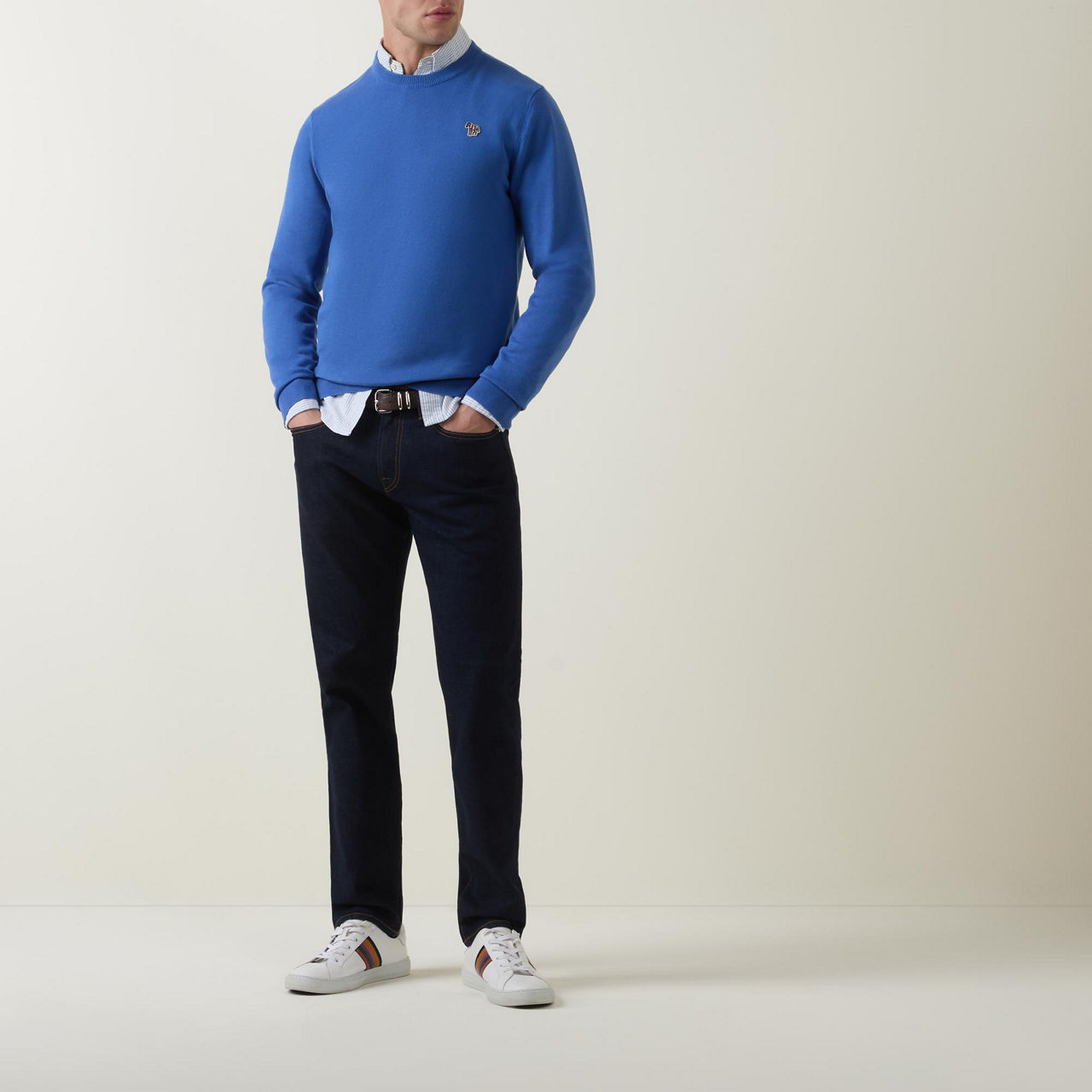 Zebra Logo Sweater Zebra Logo Sweater