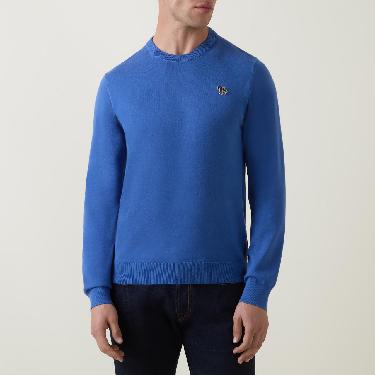 Zebra Logo Sweater Zebra Logo Sweater