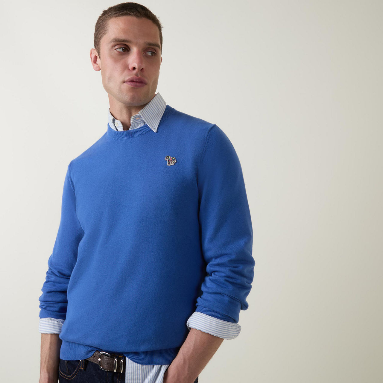 Zebra Logo Sweater Zebra Logo Sweater