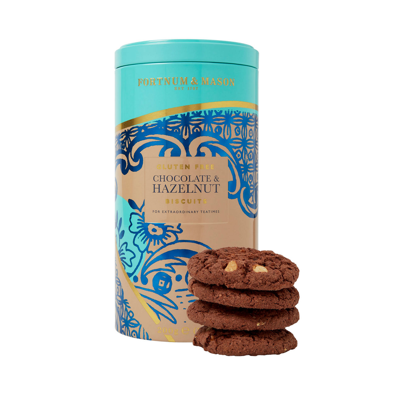 Piccadilly Chocolate, Caramel & Hazelnut Gluten-Free & Vegan Biscuits 200g Piccadilly Chocolate, Caramel & Hazelnut Gluten-Free & Vegan Biscuits 200g
