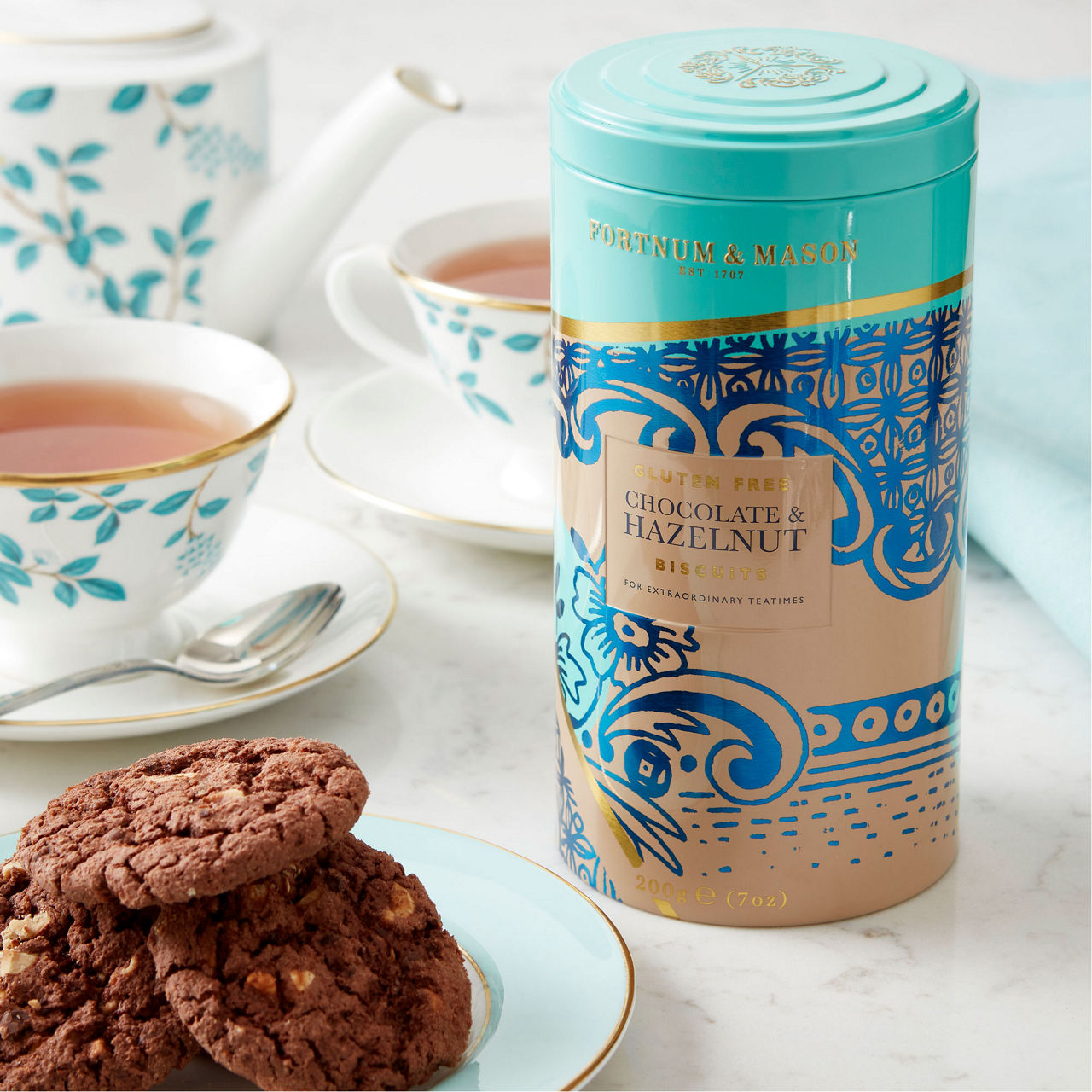 Piccadilly Chocolate, Caramel & Hazelnut Gluten-Free & Vegan Biscuits 200g Piccadilly Chocolate, Caramel & Hazelnut Gluten-Free & Vegan Biscuits 200g