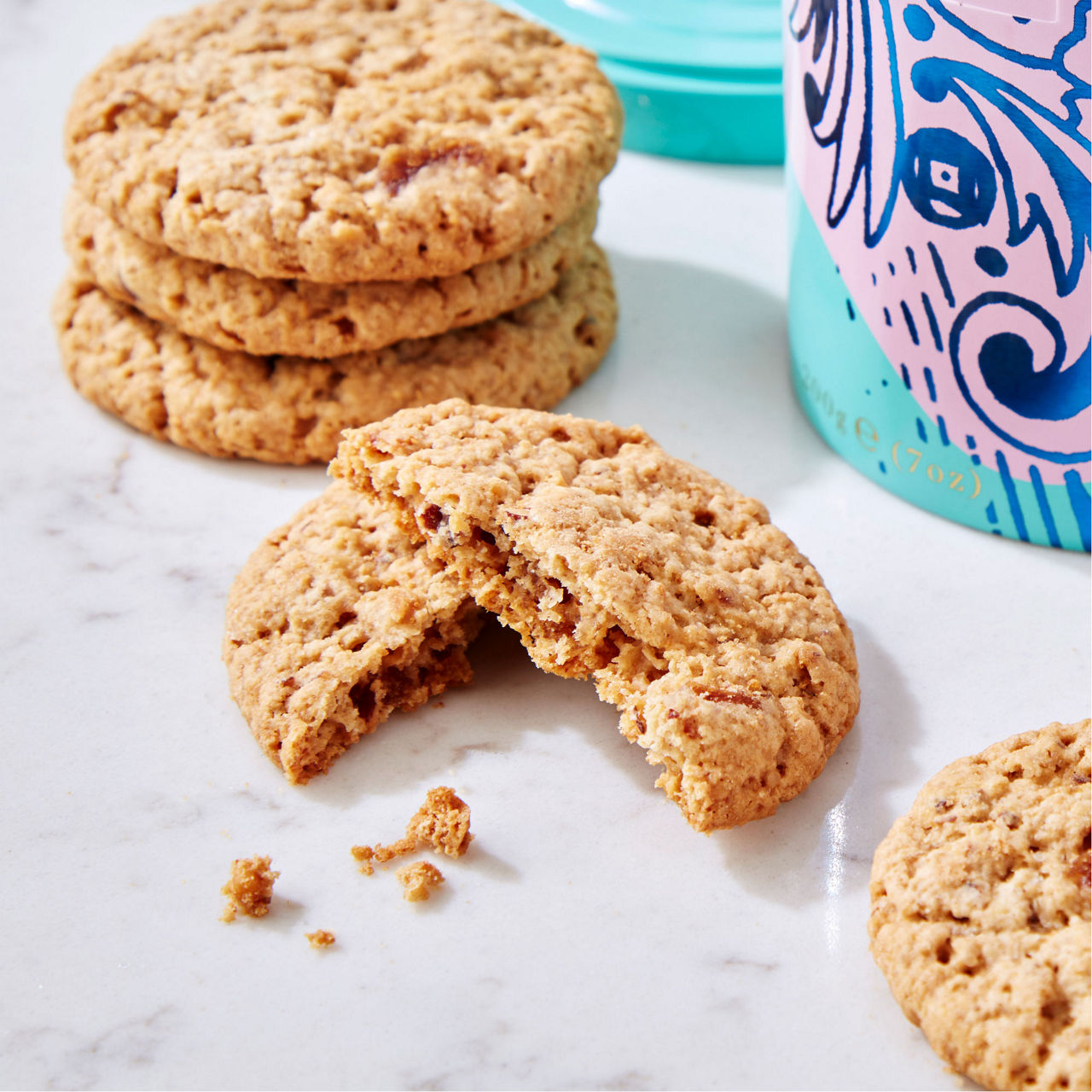 Piccadilly Cherry & Almond Gluten-Free & Vegan Biscuits 200g Piccadilly Cherry & Almond Gluten-Free & Vegan Biscuits 200g