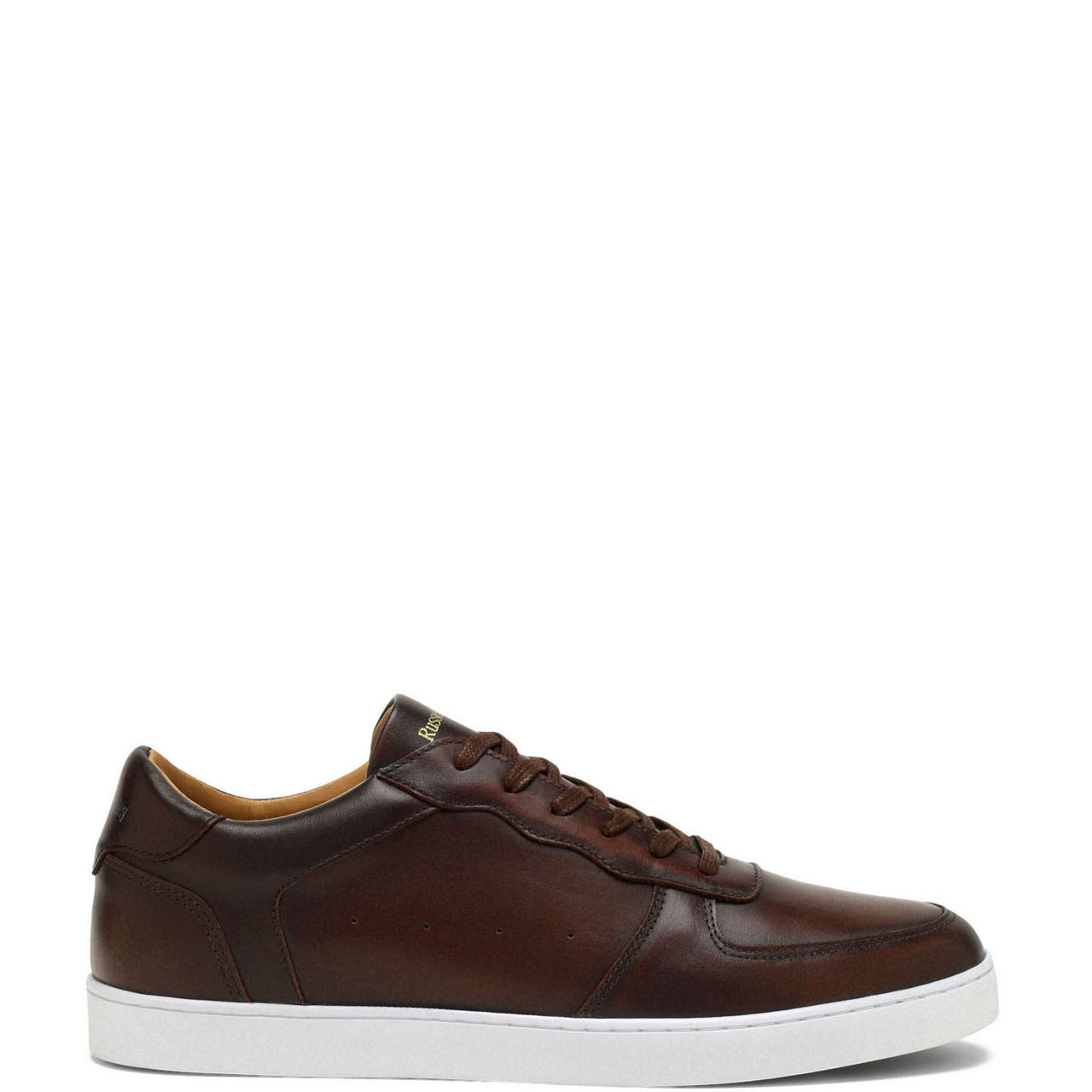 Rebounded Oxford Leather Trainer Shoes
