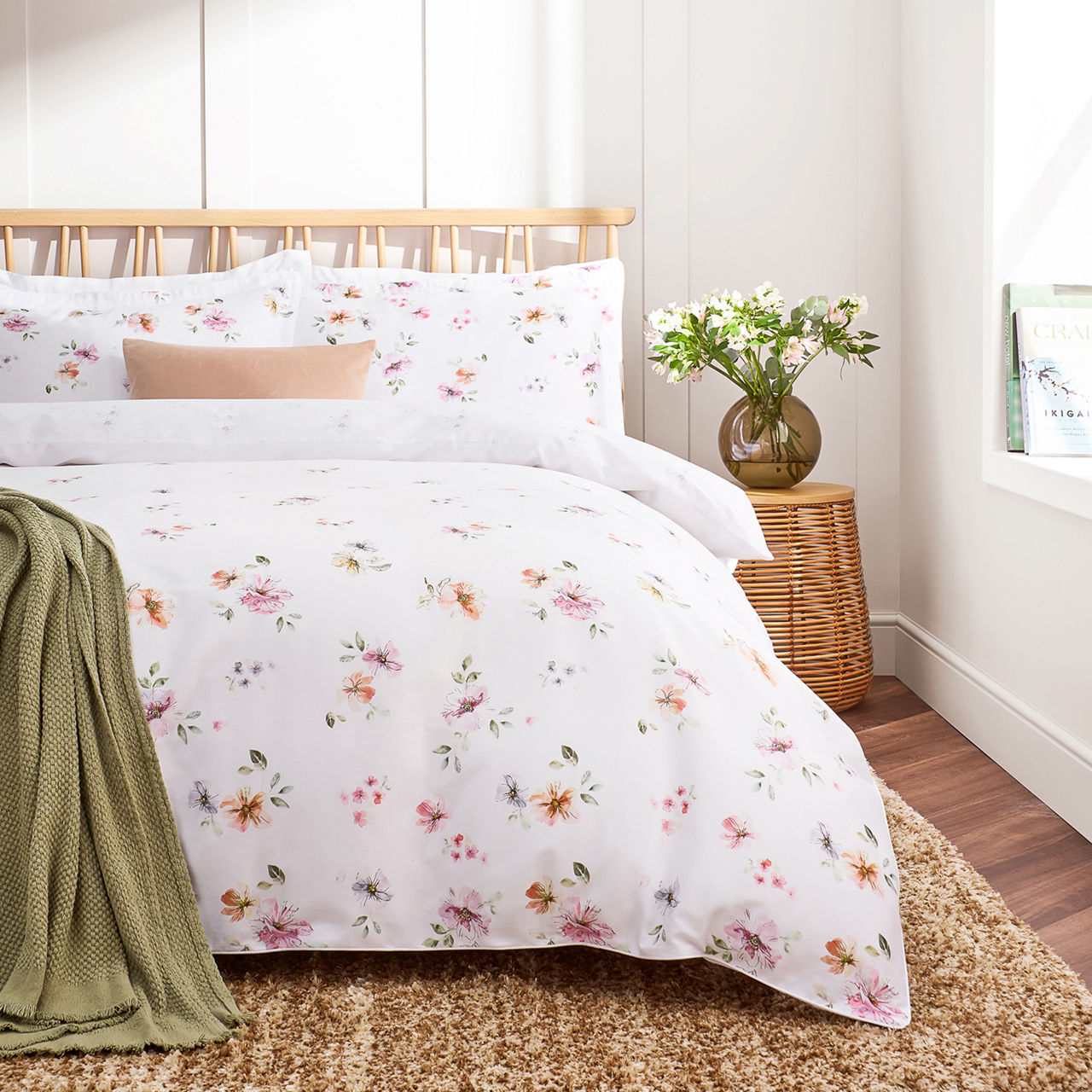 Arabella Duvet Cover Set Cream Arabella Duvet Cover Set Cream