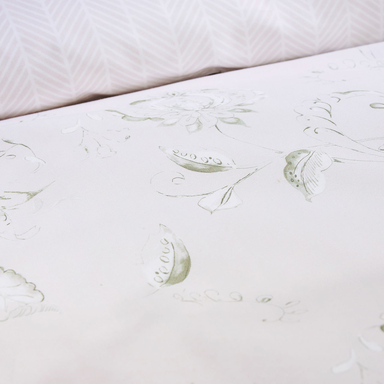 Hatton Duvet Cover Set Sage Hatton Duvet Cover Set Sage