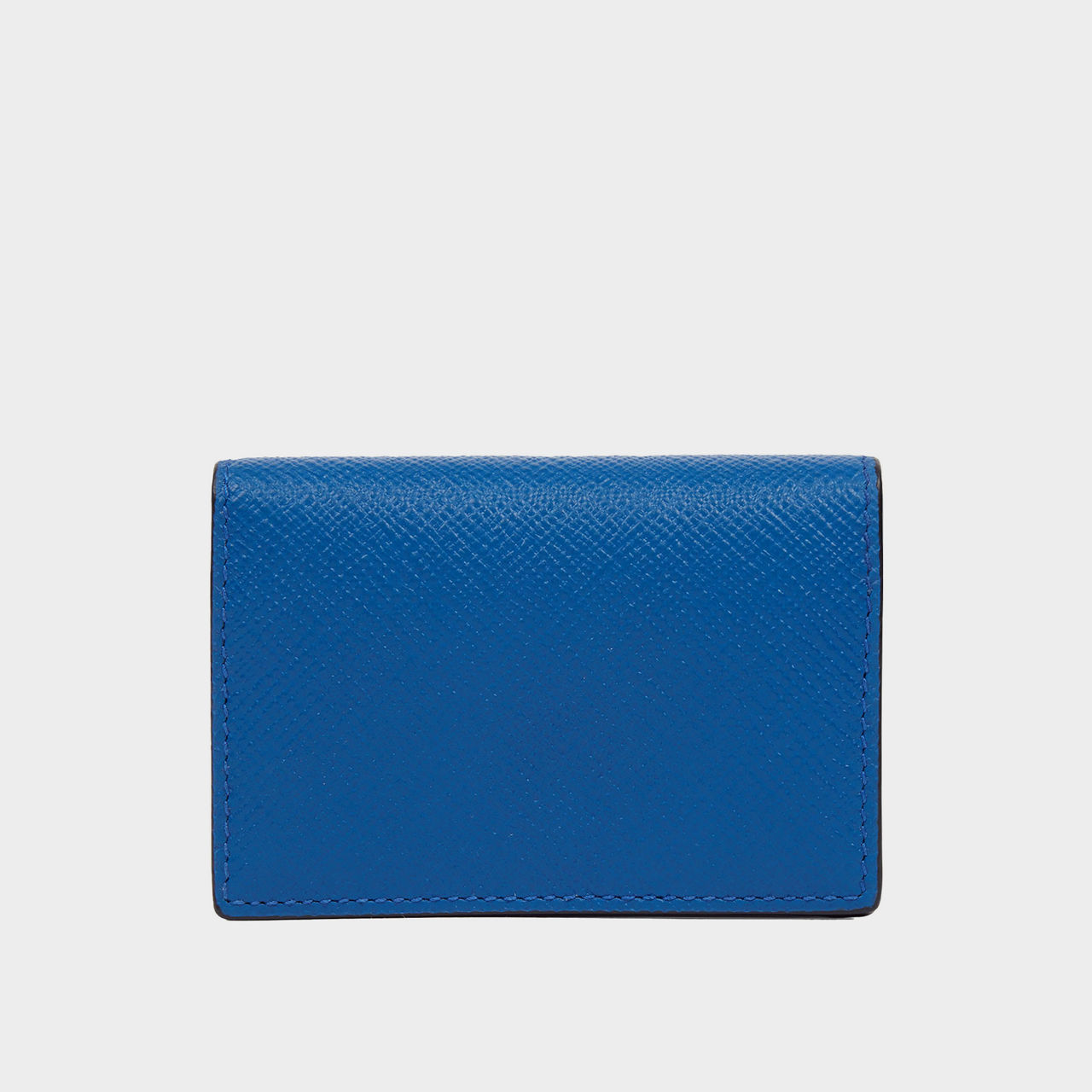 Panama Folded Card Case Cerulean