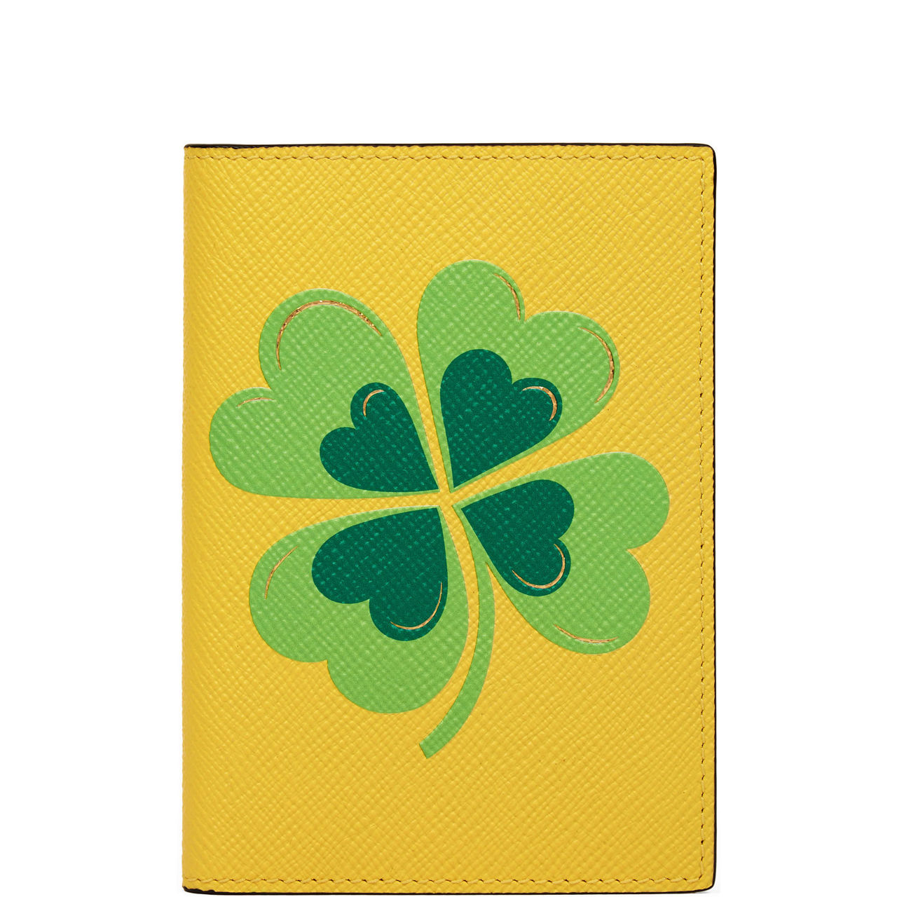 Clover Charm Passport Cover