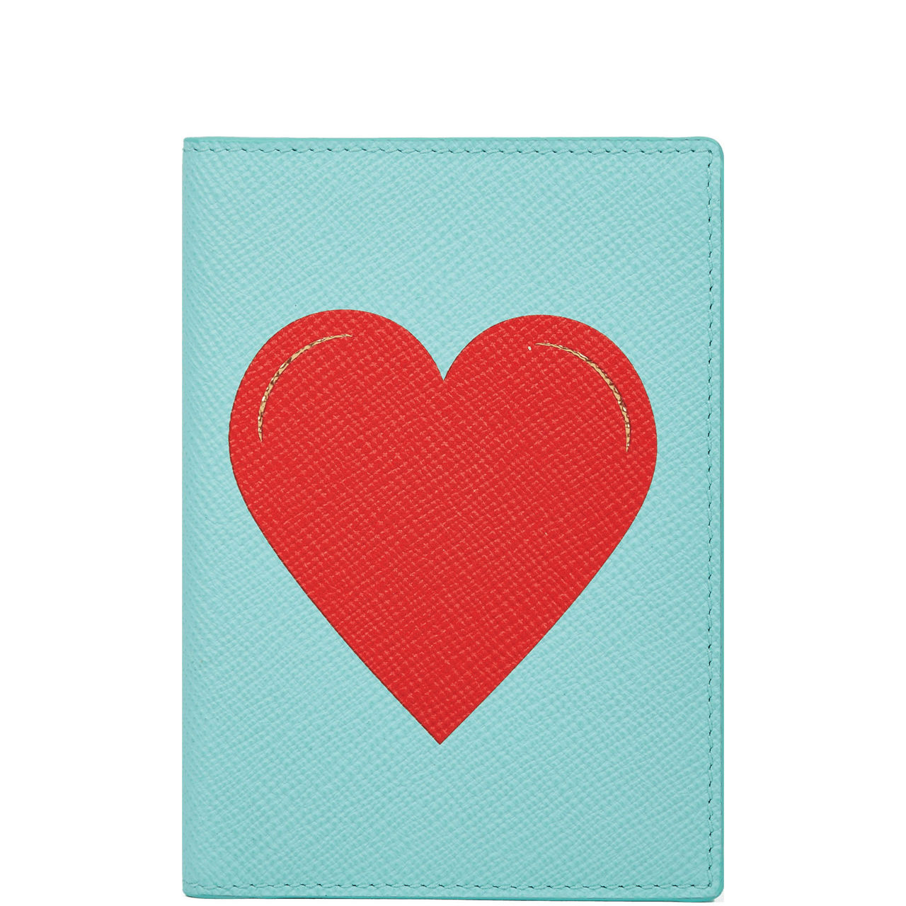Heart Charm Passport Cover