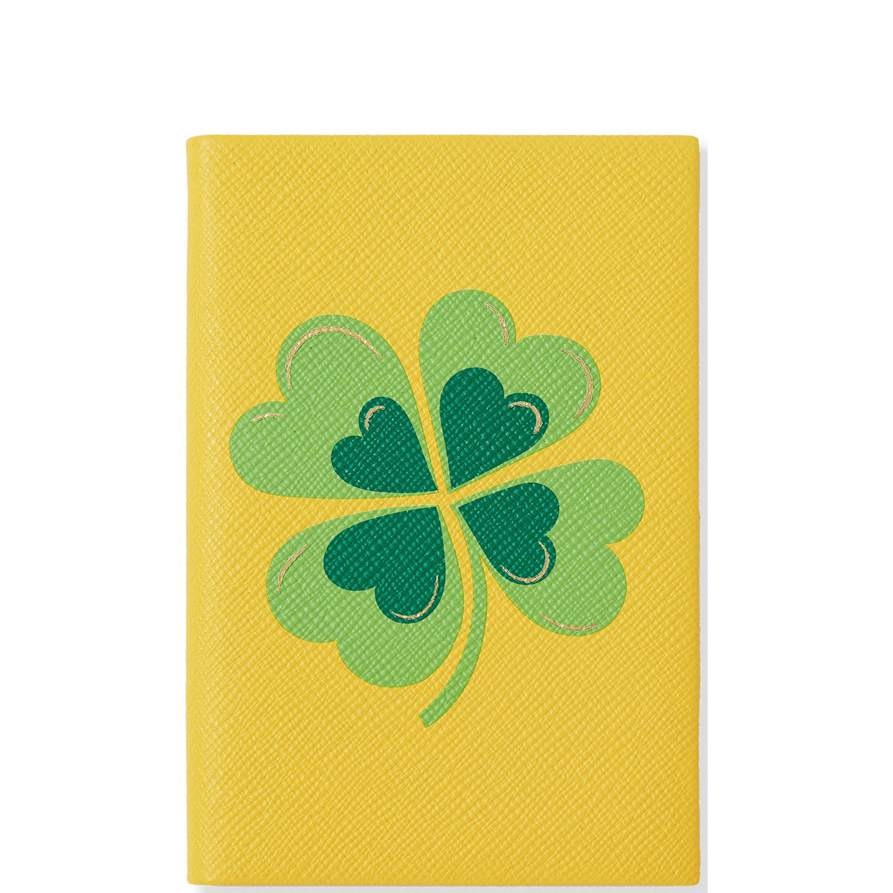 Chelsea Charm Clover Notebook