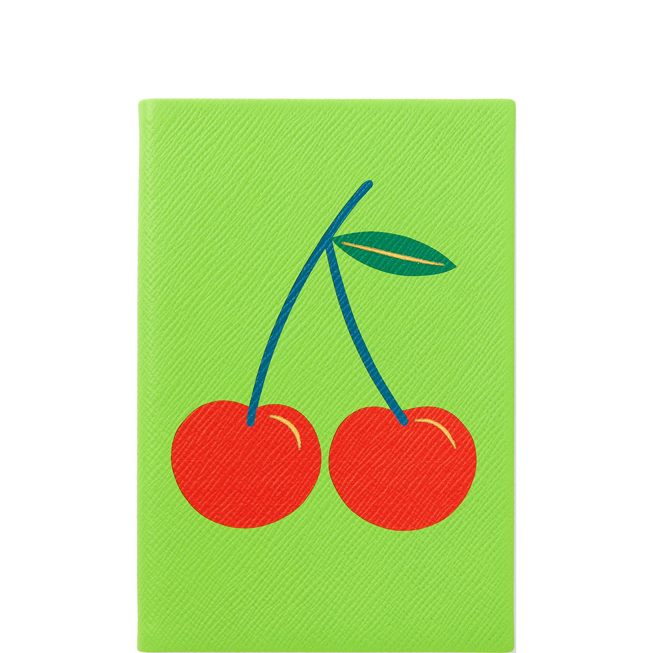 Chelsea Charm Cherry Notebook