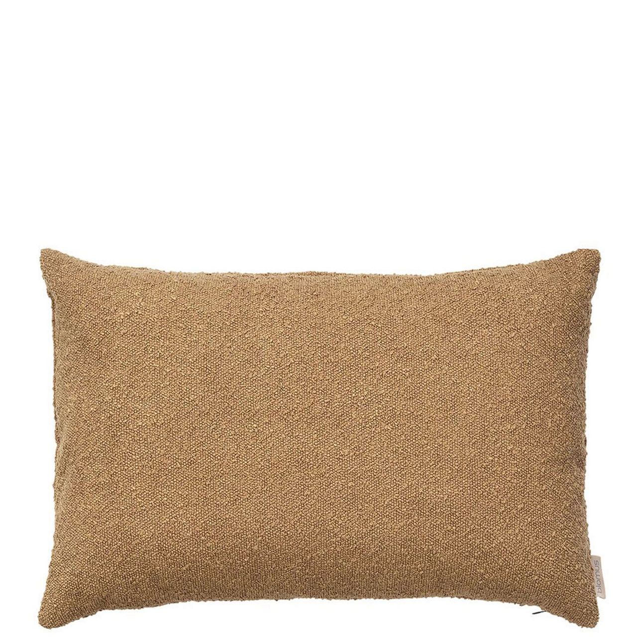 Bouclé Cushion Tan 60cm