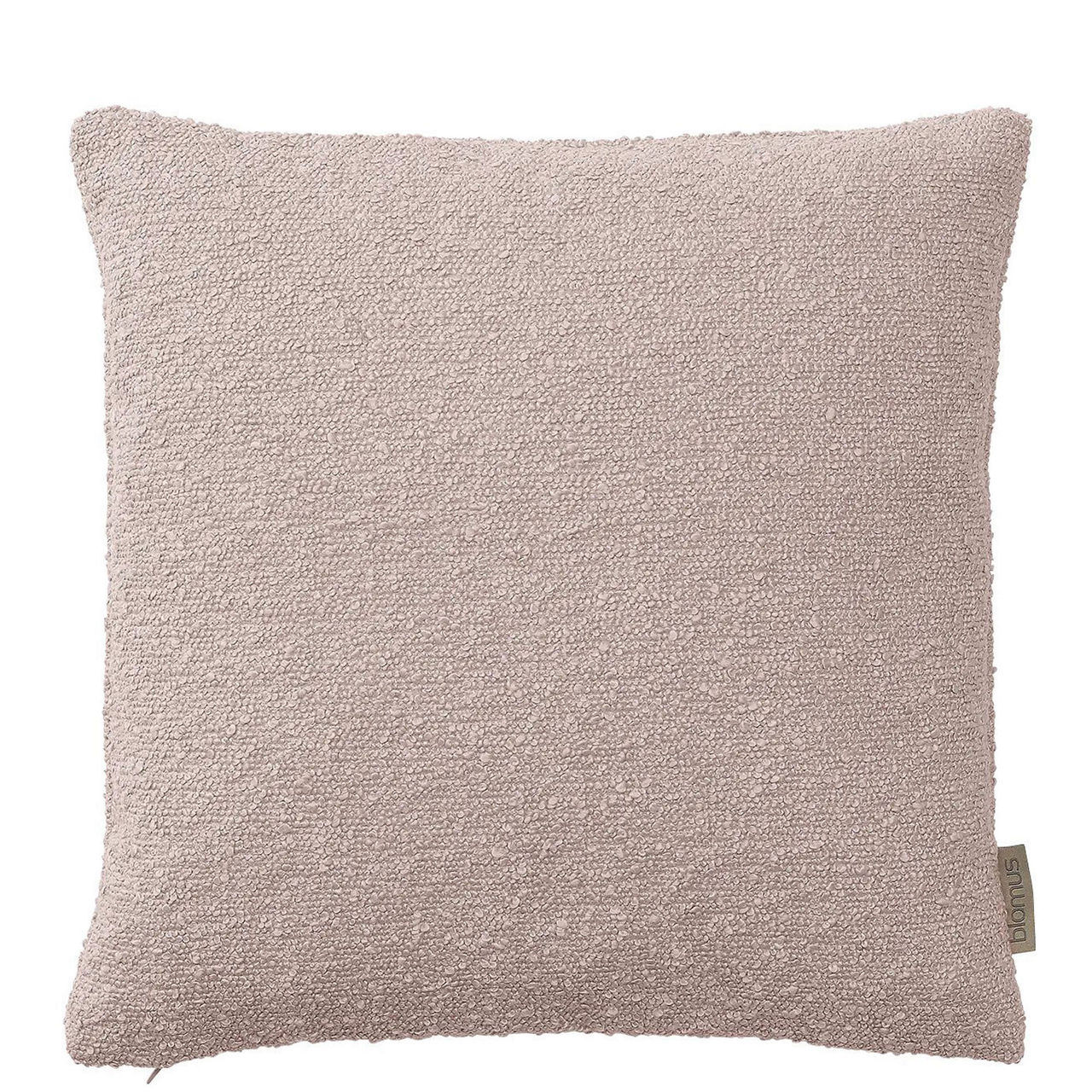 Bouclé Cushion Misty Rose 40cm
