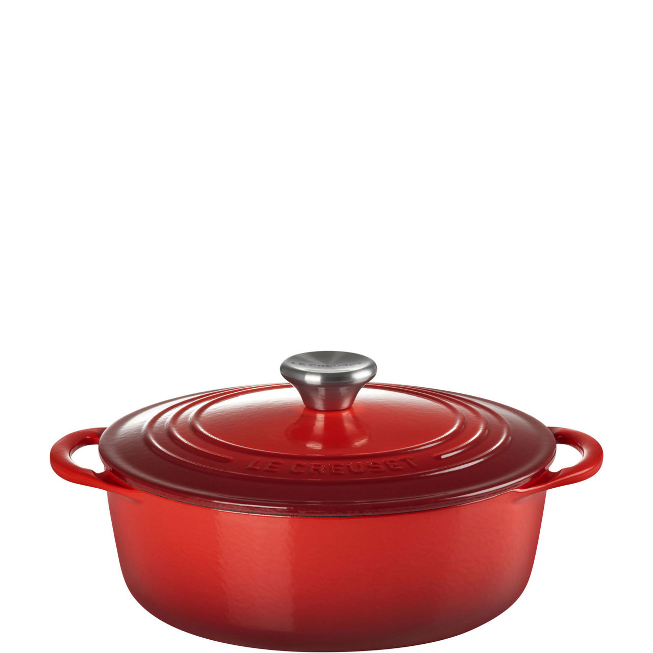 Signature Cast Iron Round Bis Casserole 18cm