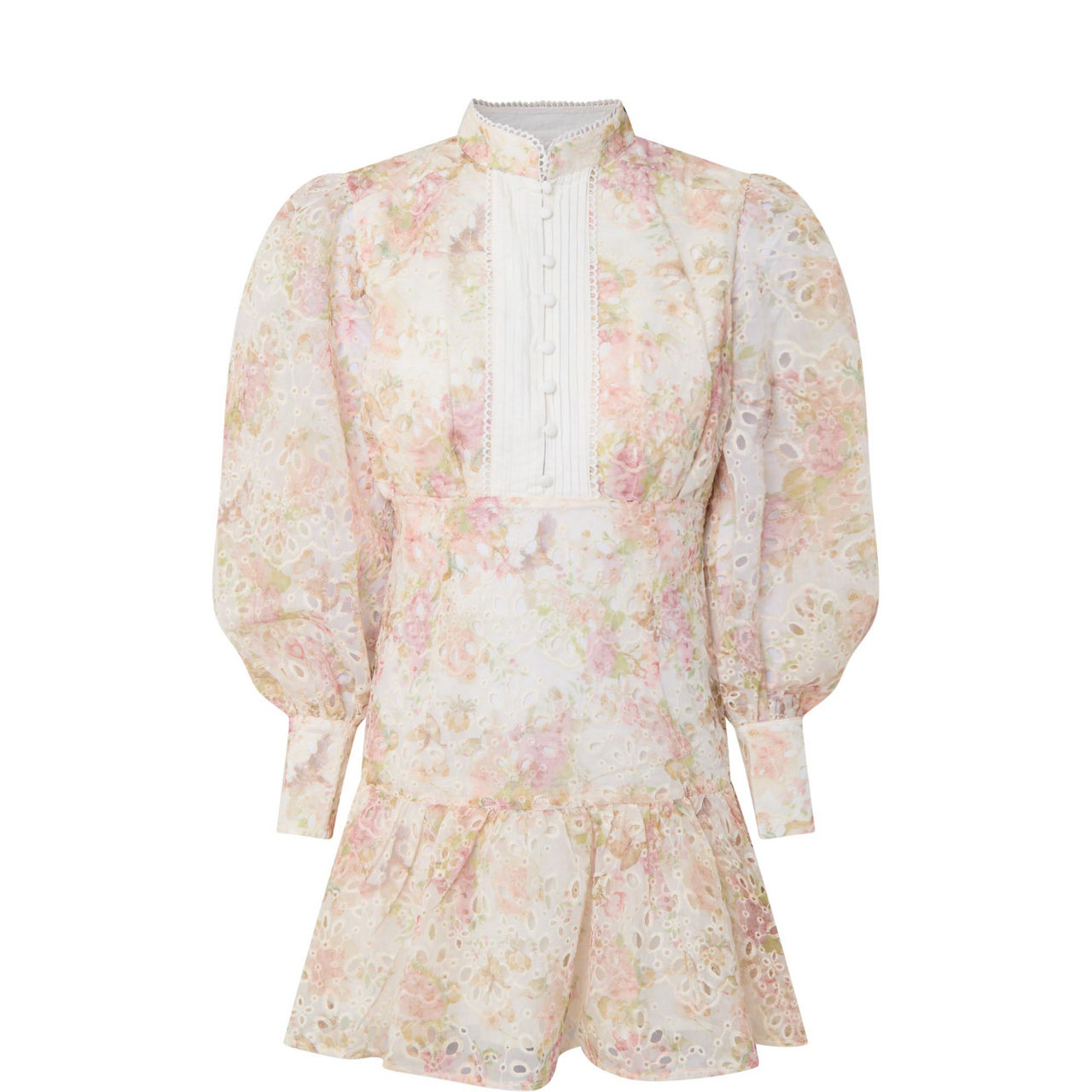 Remy Broderie Anglaise Mini Dress