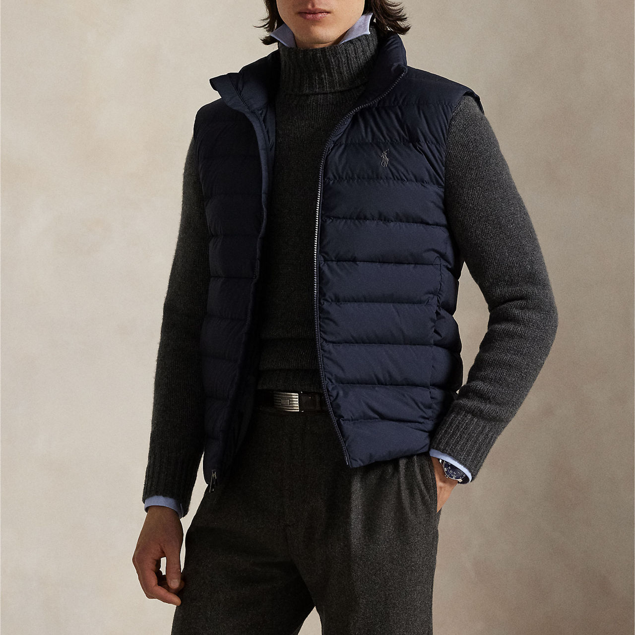 The Colden Packable Gilet The Colden Packable Gilet