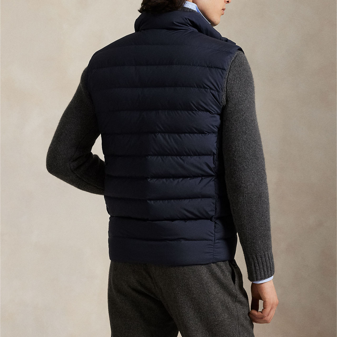The Colden Packable Gilet The Colden Packable Gilet
