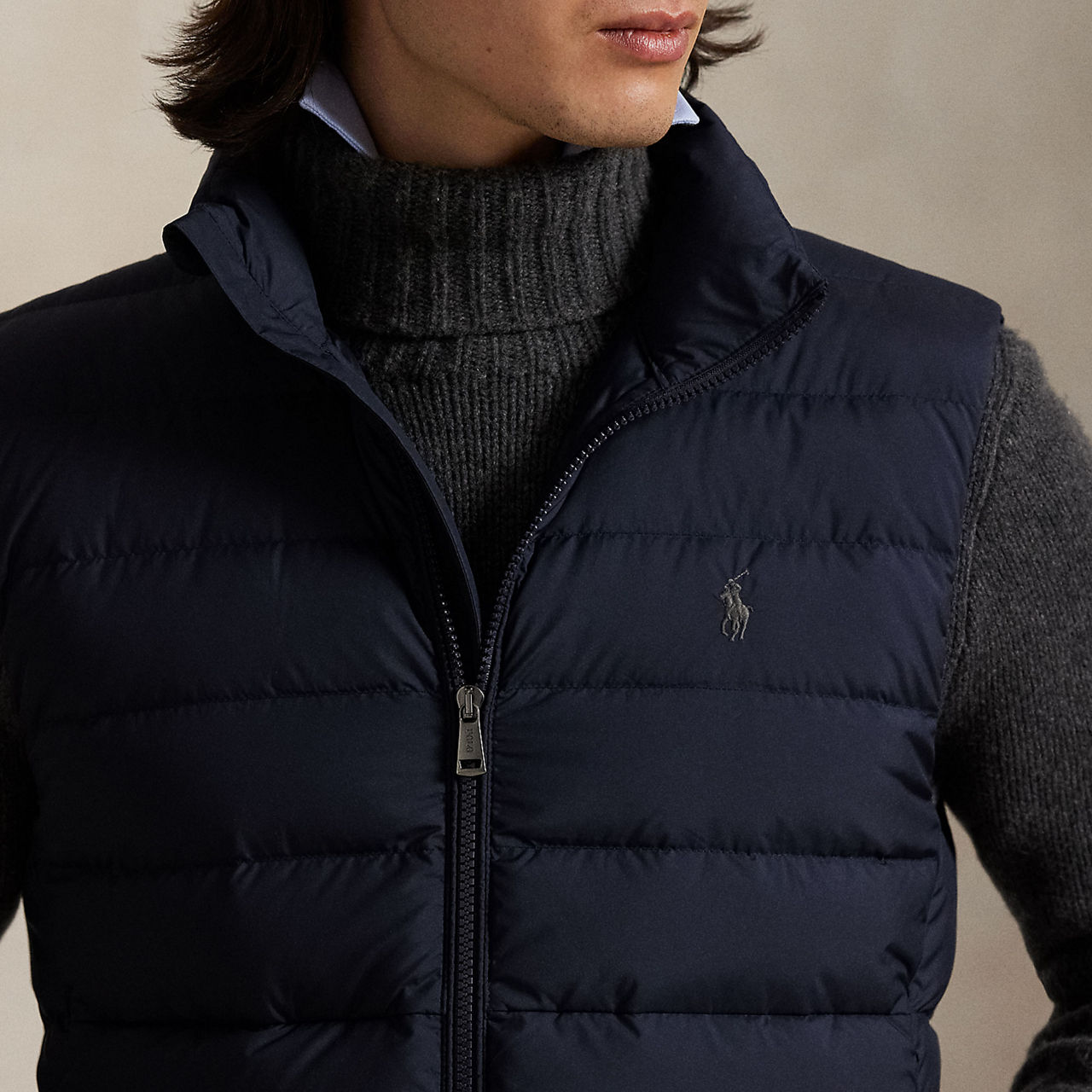 The Colden Packable Gilet The Colden Packable Gilet