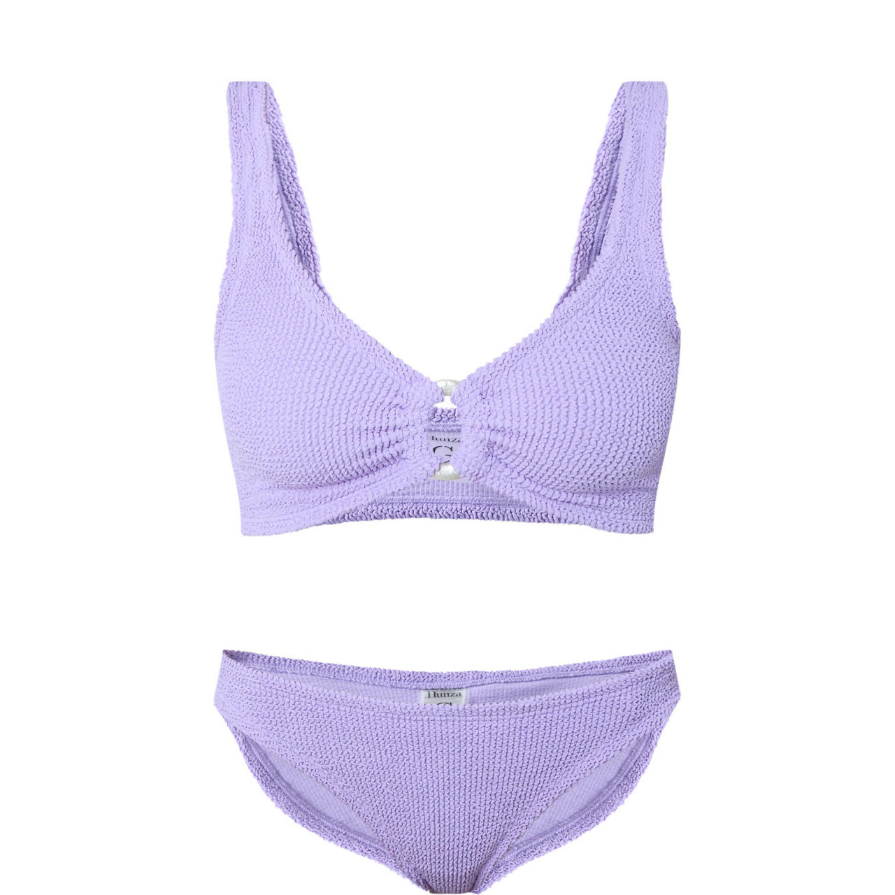 Julia Hoop Two-Piece Bikini Set