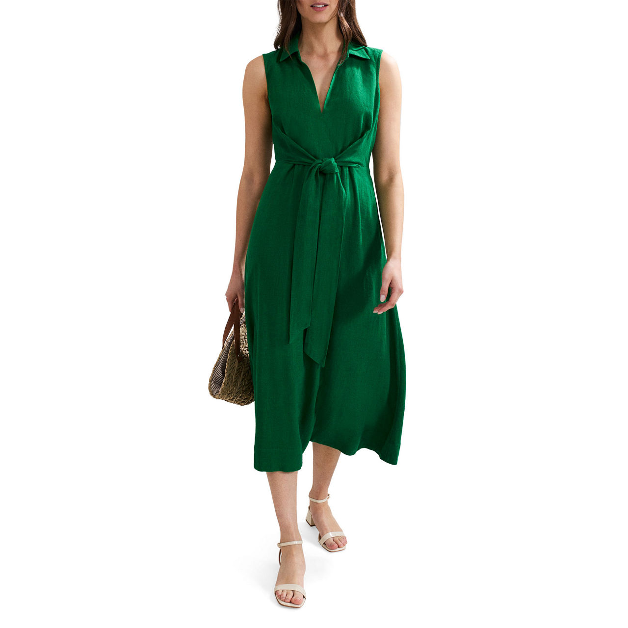 Becky Tie Front Dress Becky Tie Front Dress