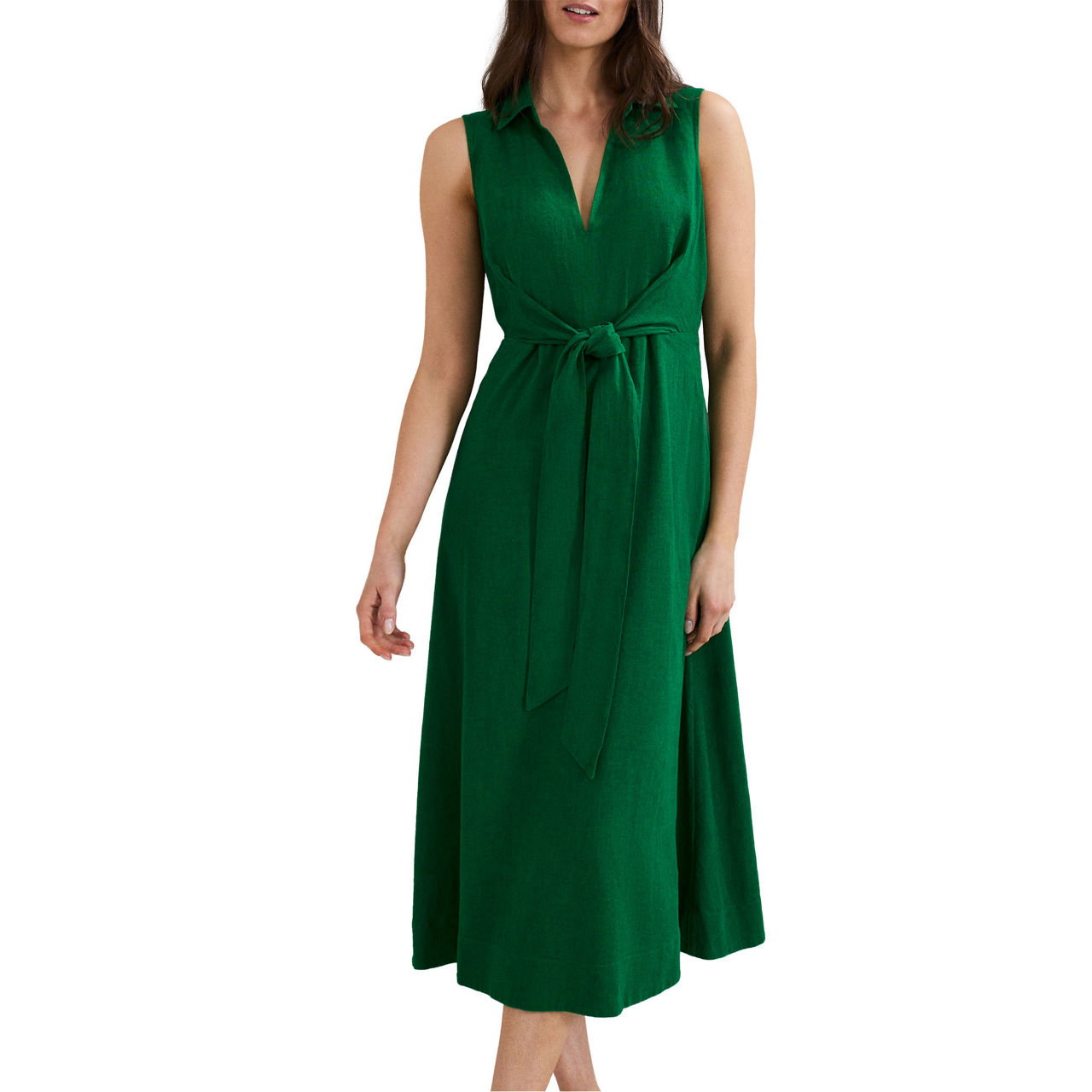 Becky Tie Front Dress Becky Tie Front Dress